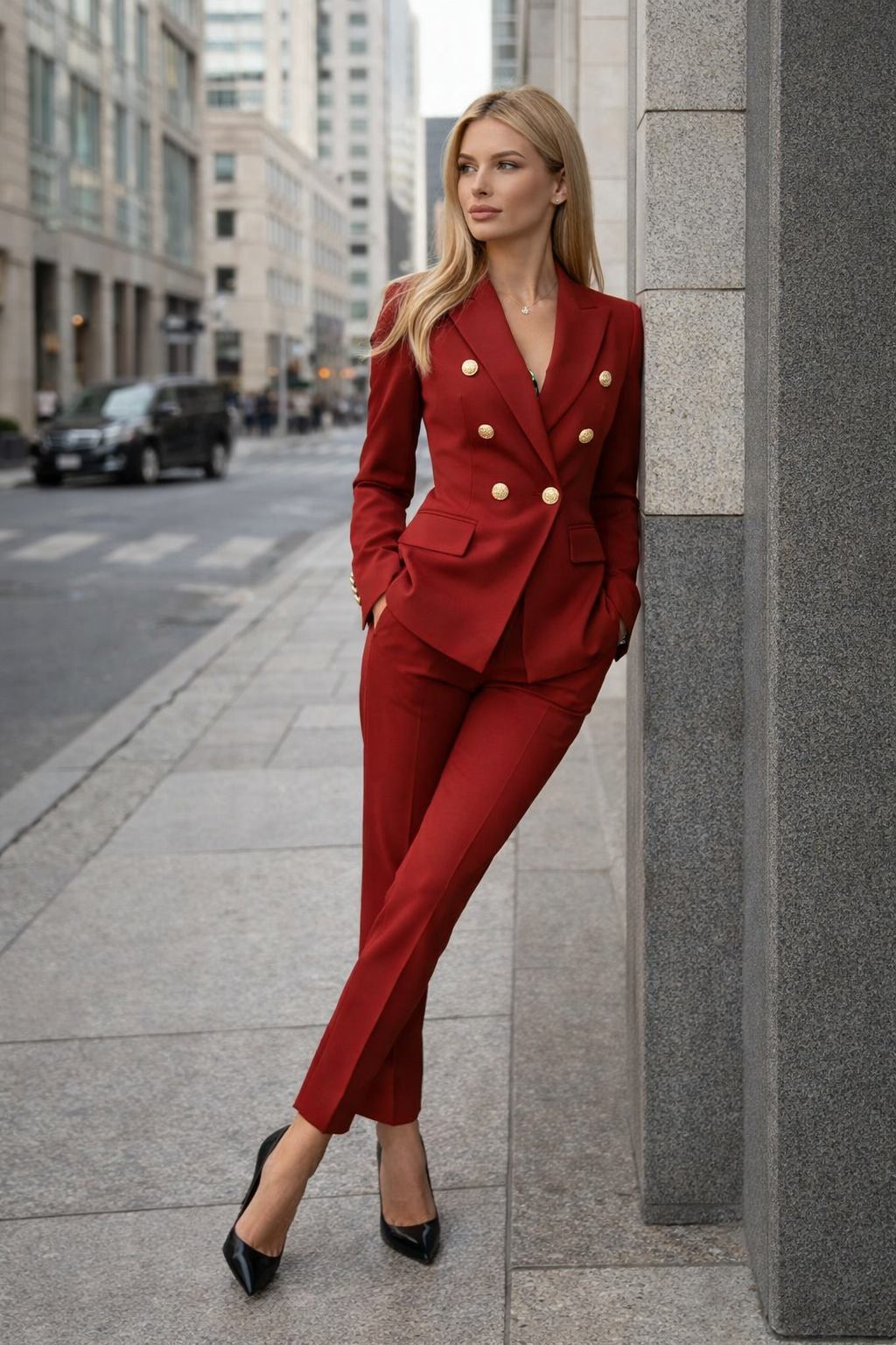 Ensemble « Enrica »(robe + pantalon)