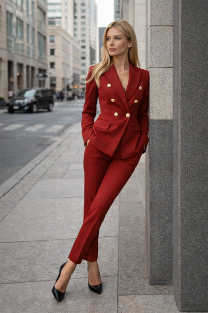 Ensemble « Enrica »(robe + pantalon)