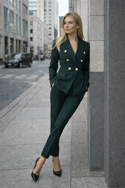 Ensemble « Enrica »(robe + pantalon)