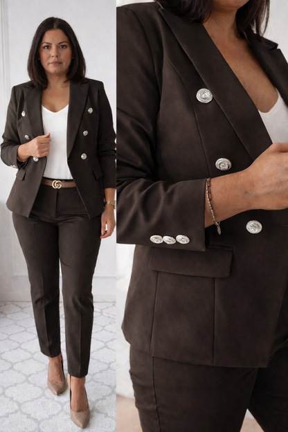 Ensemble « Enrica »(robe + pantalon)