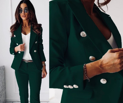 Ensemble « Enrica »(robe + pantalon)