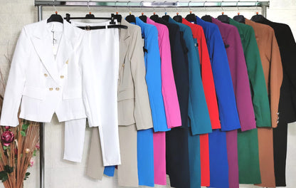 Ensemble « Enrica »(robe + pantalon)