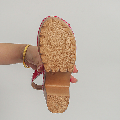 👡51 % de réduction + livraison gratuite✨Sandales élégantes à bout ouvert et boucle à talons